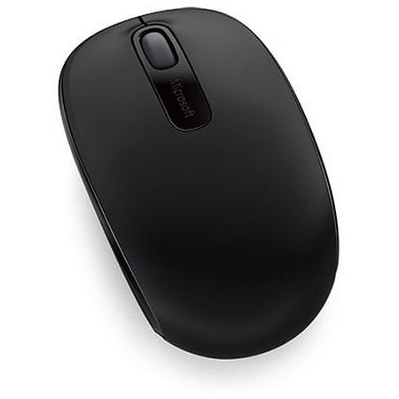 Microsoft Mobile Mouse 1850 - mouse - 2.4 GHz - black