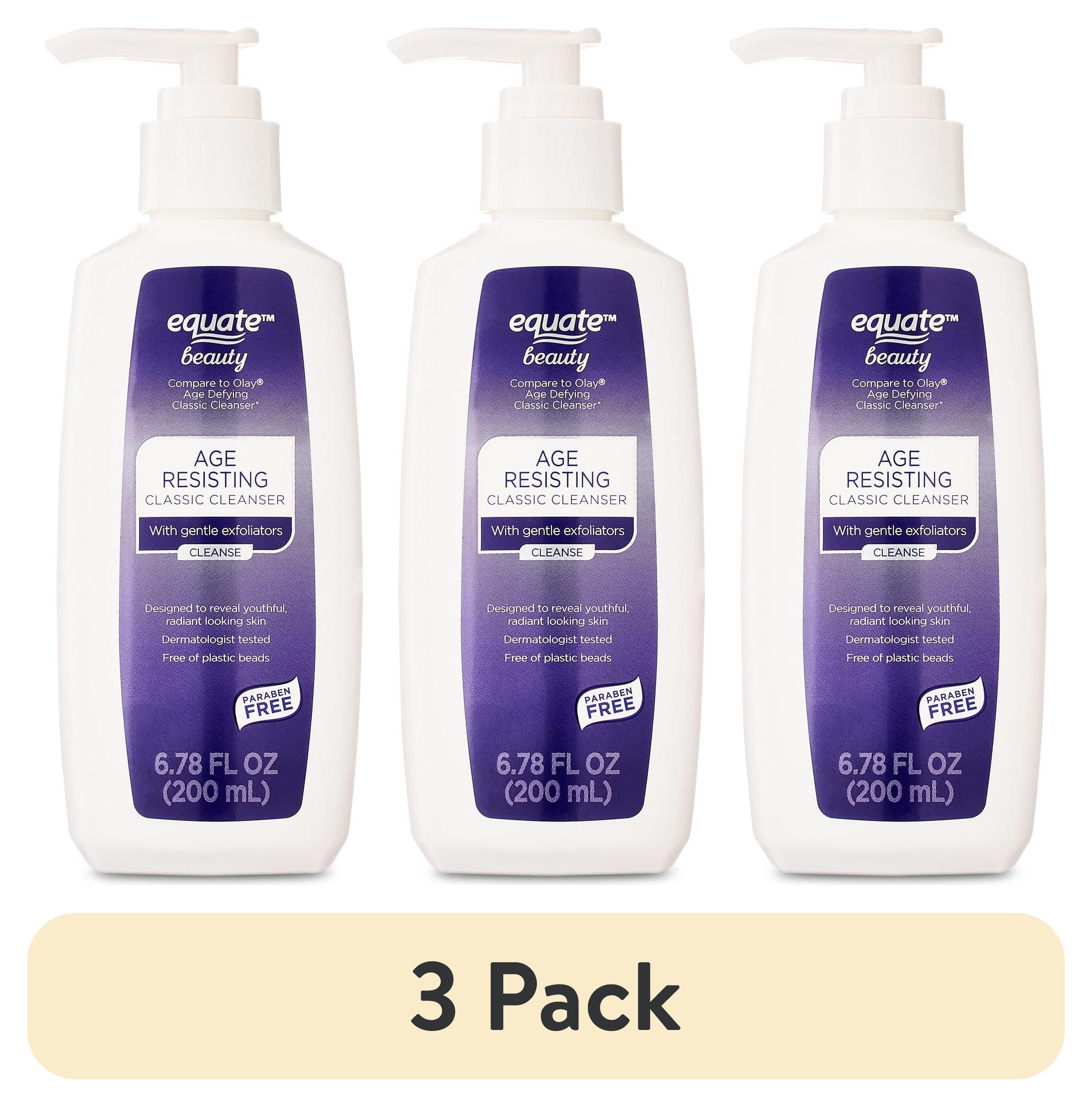 Equate Age Resisting Classic Cleanser (3 Pack) photo 1