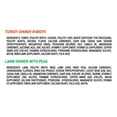 thumbnail image 6 of Pure Balance Grain-Free Wet Dog Food Variety Pack, Turkey and Lamb Trays, 3.5 oz, 12 Pack, 6 of 11