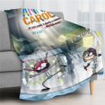 thumbnail image 4 of Annie y Carola anti-pilling, suave, ligera, esponjosa y acogedora de lujo para hogar y cocina – Perfecta para niños y adultos,120X180cm, 4 of 6