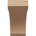 thumbnail image 2 of Ekena Millwork 5"W x 10"D x 10"H Legacy Rough Cedar Woodgrain TimberThane Knee Brace, Primed, 2 of 6