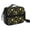 Softballs and Text, variant on Baseballs Quotes Black Pattern Insulated Lunch Bag with Shoulder Strap and Bottle Holder,Bento School Lunch Bag Box,11x9.5x3.5 Inches