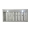 thumbnail image 6 of Kucht Professional 47.5" Stainless Steel Wall Mounted Range Hood in Silver, 6 of 10