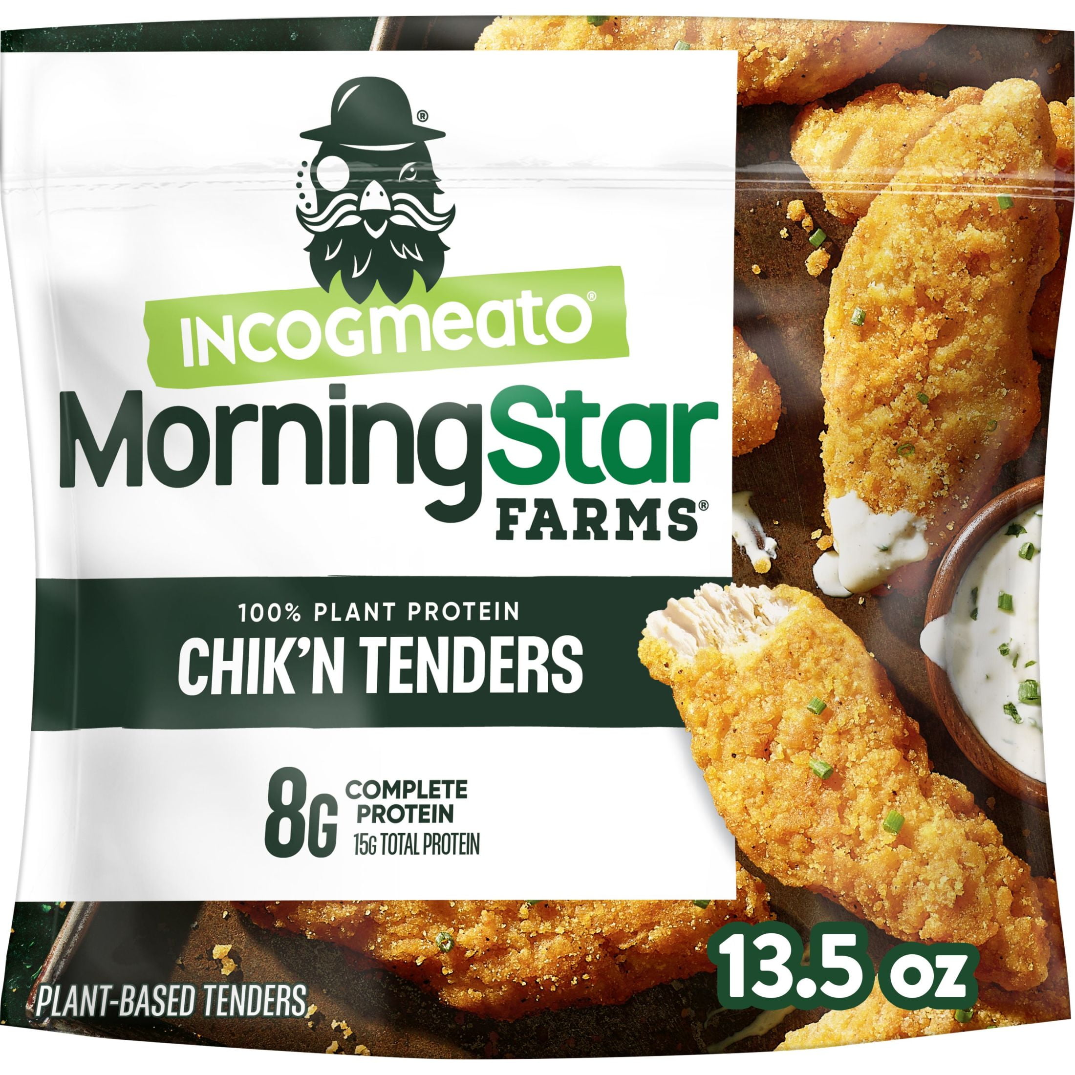 MorningStar Farms Incogmeato Original Meatless Chicken Tenders 13 5 Oz 
