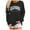Black, variant on Women's Los Angeles West Coast Graphic Sweatshirts Oversized Long Sleeve Sweatshirt Pullover Tops (Z-Beige, XXL)