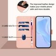 thumbnail image 5 of For TCL 30 XL 30T 30Z 303 30XE 30Plus 30SE 305 306 AL02 T603DL T602DL T701DL Phone Case Leather Wallet Case with Card Holder Phone Cover For For TCL, 5 of 10