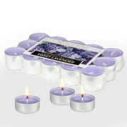 Michael Zohar Candles Scented Tealight 30 Pack Premium Tea Light, Smokeless, Dripless Highly Scented Tea-Lights