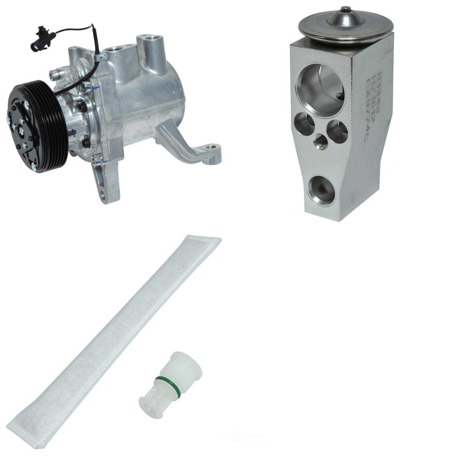 UAC CK 6290 Short Compressor Replacement Kit