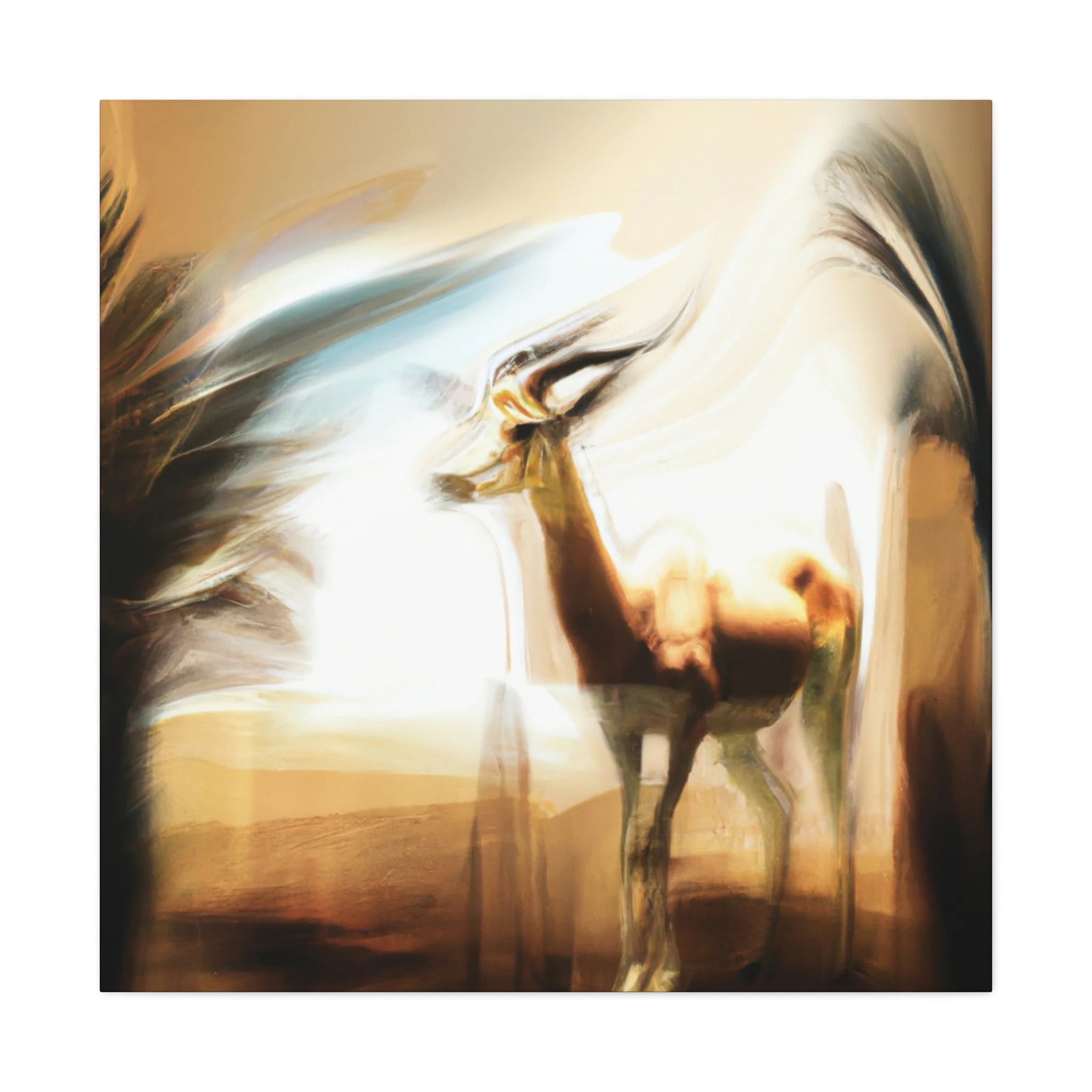 Antelope Majesty Abounds Canvas
