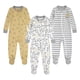 thumbnail image 1 of Enterito con pies HUGGIES 3 unidades de algodón orgánico para dormir, 1 of 6