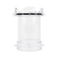 thumbnail image 3 of Camco Clear RV Sewage Hose Adapter - Extend Your Sewer Hose Outlet & See When the System is Fully Rinsed - Camper Sewer Hose Extender Measures 5 Inches (39572), 3 of 5