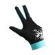 thumbnail image 2 of Guante de billar Cue Sport Glove Secado rápido Accesorios deportivos Antideslizante para hombres empalme verde, 2 of 8