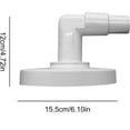 thumbnail image 4 of Placa para Desnatador Piscina Con Adaptador Codo Manguera Compatible Hayward SP1096, 4 of 4