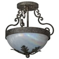 thumbnail image 4 of Meyda Tiffany 161997 Renaissance 2 Light 13" Wide Pendant - Custom, 4 of 5