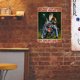 thumbnail image 4 of Old Man Riding Metal Tin Sign Placa Para Bar Pub Club Garage Wall Home Decor Likrtyny Arte Deco, 4 of 8