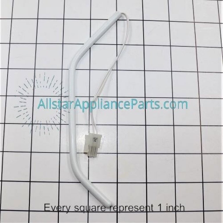 Genuine OEM Ice Machine Bin Thermistor - Replacement Part WPW10503764 (Replaces WP2217288)