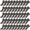 Dark grey, variant on Bamboo Viscose Thin Ankle Socks for Women – Soft, Breathable, Anti-Odor – 50 Pairs, Bulk Pack