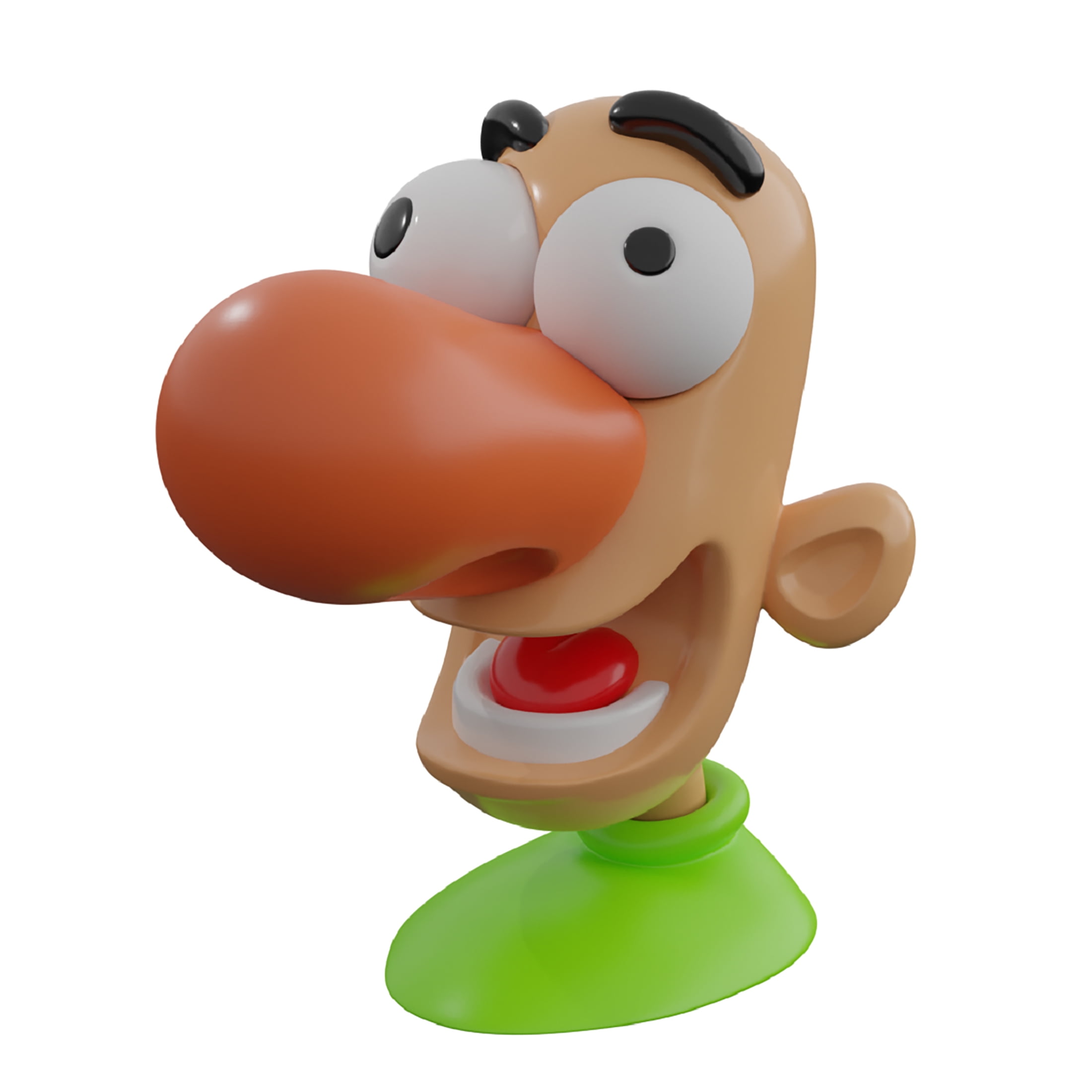 Goliath Gooey Louie Game Pull Gooeys out of Louie s Nose Game 2 4 Players Ages 4