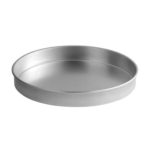 Soro Essentials- 14" x2” Deep Aluminum Straight Sided Pizza Pan- Commercial Pizza Baking Pan for Oven Round Pizza Pan Pizza Baking Tray Pan for Home Restaurant