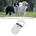 thumbnail image 3 of Pet Microchip Scanner, Rechargeable  EMID Micro Chip Reader Scanner Pet Chip ID Scanner for Animal Pets Pigs Dogs Cats, Dual Frequency Reading USB Microchip Tag Reader, 3 of 7
