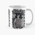 thumbnail image 1 of Groupe Kpop Design Collage Noir et Blanc Tasse Classique, 1 of 1