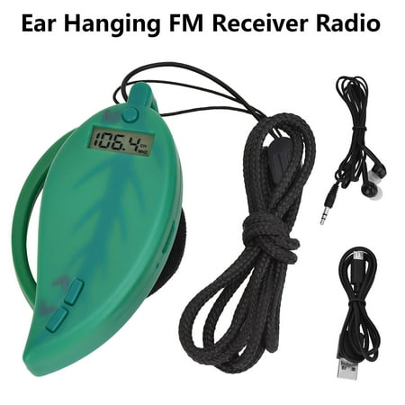 Portable Pocket Radio, TSV Digital Radio Battery Operated Radio with Excellent Reception, Earphone Jack, Long Lasting, Best Gifts for Elderly, Fit for Conference, Rehearsal, Tourist Guide