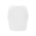 thumbnail image 4 of Raccmtaty Women Tank Top, Sleeveless U-neck Fruit Print Slim Fit Summer Crop Top Streetwear, 4 of 8