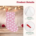 thumbnail image 4 of Lsque Cute Cat Pattern 18 Inch Christmas Stockings, Festive Holiday Stocking for Christmas Decorations Holiday Decor, 4 of 7