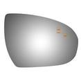 thumbnail image 2 of Convex Passenger Side Replacement Mirror Glass for 16-17 Hyundai Tucson W/O Baking Plate, 2 of 4