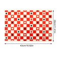 thumbnail image 4 of Coofit Napperon Rectangulaire Imperméable et Anti-Huile Tapis de Table Tapis de Salle à Manger pour la Maison, 4 of 10