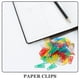 thumbnail image 3 of WEUVEB 100Ud Clips Triangulares Para Con Adorable Y Uso En Oficina, 3 of 6