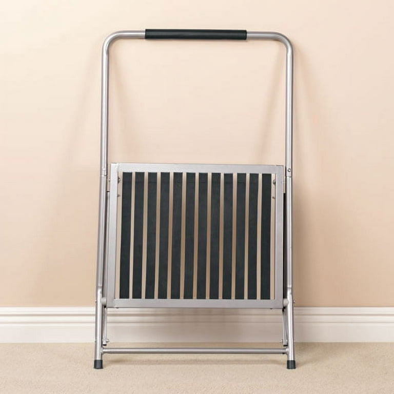 Wide folding step stool hot sale