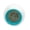 Blue, variant on WINDLAND Round Digital Alarm Clock With Multicolor Mood Light Calendar Temperature Display Function Battery Operated Design