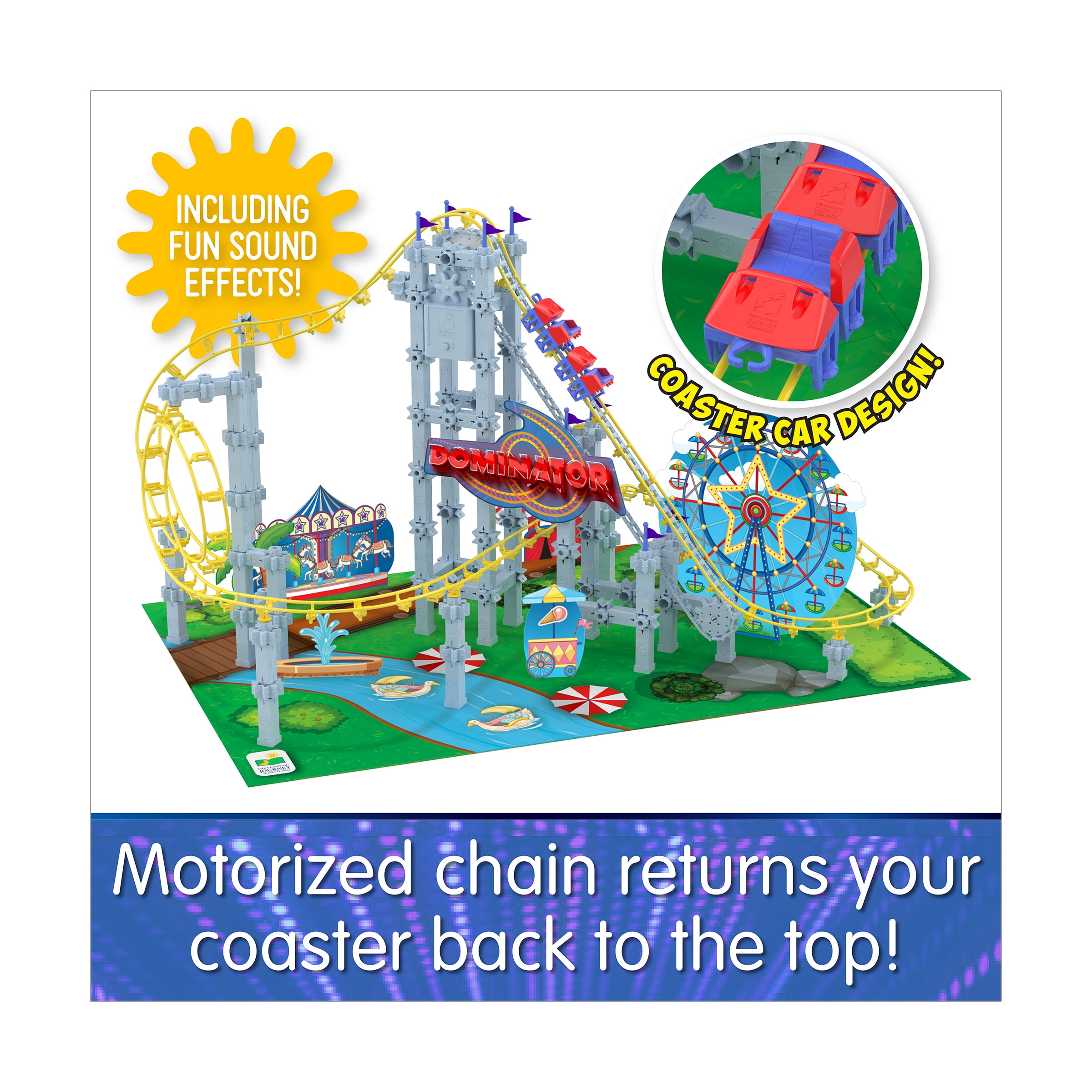 The Learning Journey Techno Trax Dominator Roller Coaster