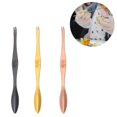 thumbnail image 2 of Osdhezcn Hygienic 304 Steel Crabs Fork Kitchen Gadget Comfort Handle For Seafood Preps, 2 of 13