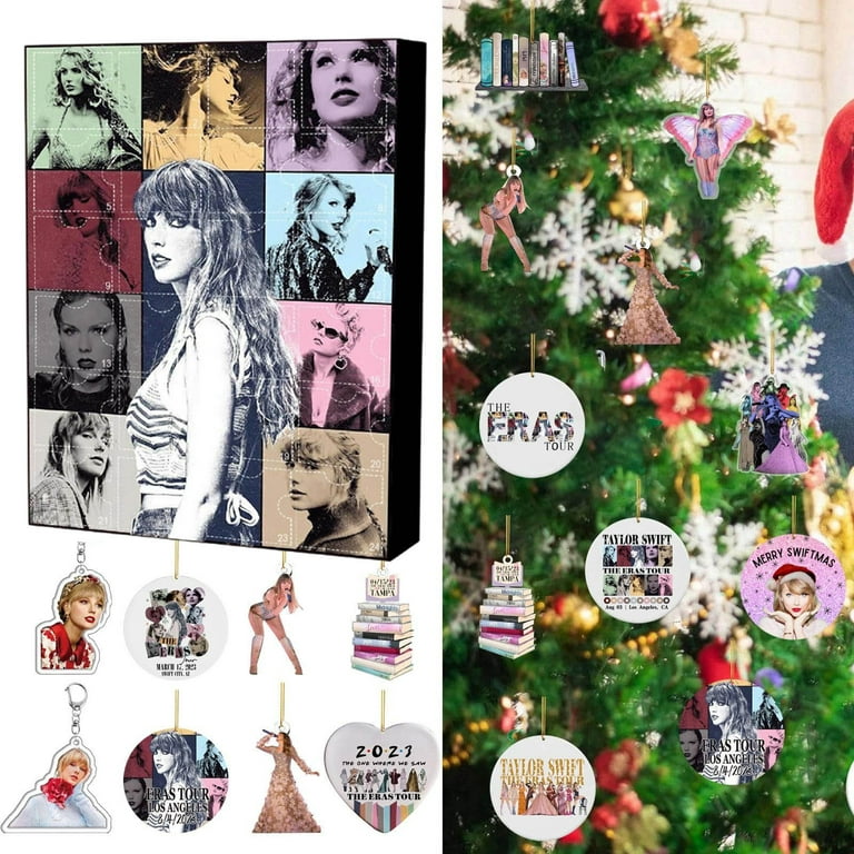  Taylor Swift 1989 Christmas Vacation Advent Calendar 2023,Taylor  Swift Advent Calendar 2023 for Adult Kids,24-Days Christmas Countdown  Calendar Jewelry Charm Bracelet Taylor Swift Gift Ideas 01 (A) : Home &  Kitchen