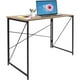 thumbnail image 1 of Mesa Plegable Escritorio Industrial Rack&Pack Negro Minimalista Lujo, 1 of 5