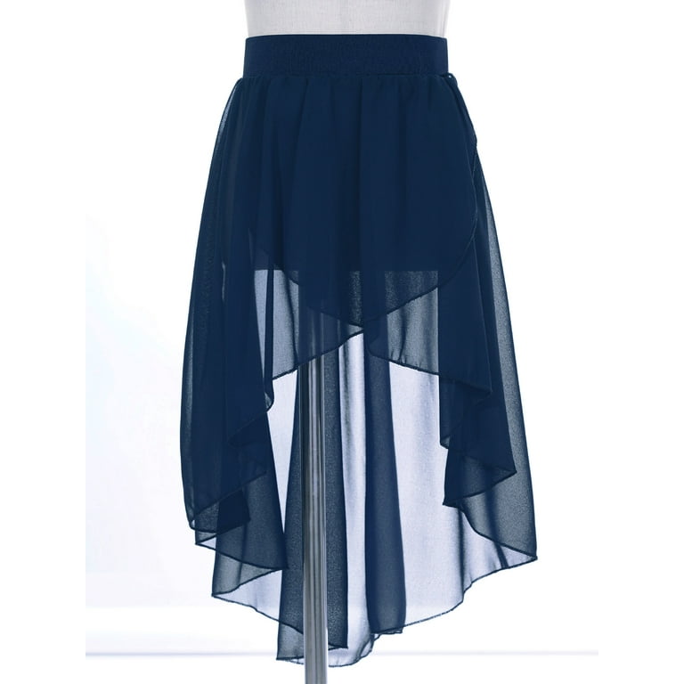 High low chiffon top skirt forever 21