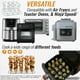 thumbnail image 2 of Freidora de aire INFRAOVENS para Ninja Speedi SF301 6L, 2 of 5