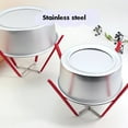 thumbnail image 4 of Shisuyan Cooling Rack Assorted Color Stainless Steel 2Pcs 10.8X10.8X6.9In, 4 of 8