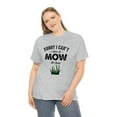 thumbnail image 4 of Sorry I Can't I Have To Mow The Lawn Tee - Funny Father's Day Gift -ID: 522, 4 of 7