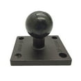 thumbnail image 4 of Aluminum Square Base Mount with Ball Head For Ram Holder /UK L6I9, 4 of 9