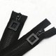 thumbnail image 4 of 50/70/90/120/150CM Business Black Double-sliders Resin Zipper Backpack Down Jacket Tote Bag Open-end Zipper DIY Sewing Supplies, 4 of 4