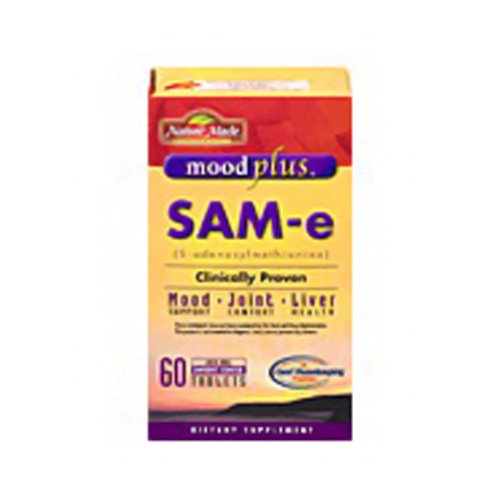 Nature Made SamE Complete 200 Mg Tablets 60 Ea, 2 Pack