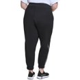 thumbnail image 2 of Tommy Hilfiger Sport Womens Plus Fitness Running Jogger Pants Black 2X, 2 of 2