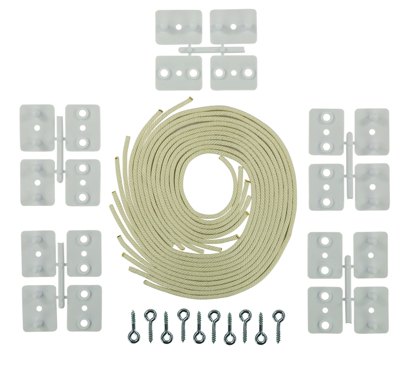 Sun2Solar Solar Reel Attachment Strap Kit for Above Ground Pool