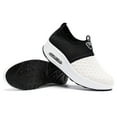thumbnail image 4 of Walking Shoes for Women Sock Sneakers Air Cushion Athletic Shoes Breathable Mesh Casual Work Nursing Shoes, 4 of 8