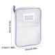 thumbnail image 3 of Carpeta A4 | Bolsa organizadora de tareas de gran capacidad | Bolsa de malla transparente multicapa para útiles escolares, documentos y exámenes, 3 of 6