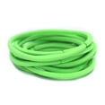 thumbnail image 1 of 10 Pièces Bandes de Cheveux Mélangés Extensibles Réglables Décoratif Haute Élasticité Titulaire de Queue de Cheval de Protection Filles Enfants Accessoires Fluorescents Vert, 1 of 5