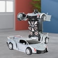 thumbnail image 1 of Mini coche de juguete 2 en 1, juguete de deformación de una tecla para niños, regalo para niños y niñas FLhrweasw Nuevo, 1 of 6